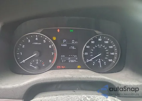 2017 Hyundai Elantra Se z USA, uszkodzony, nr VIN KMHD74LF8HU376515